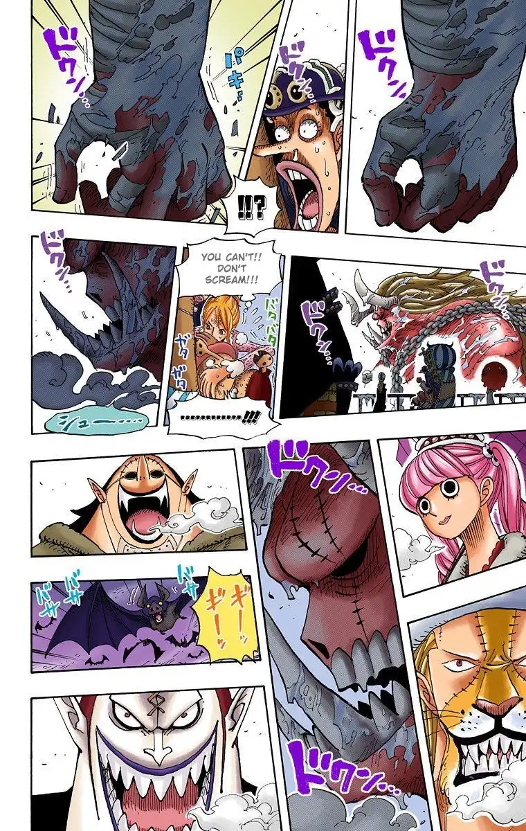 One Piece - Digital Colored Comics Chapter 457 8